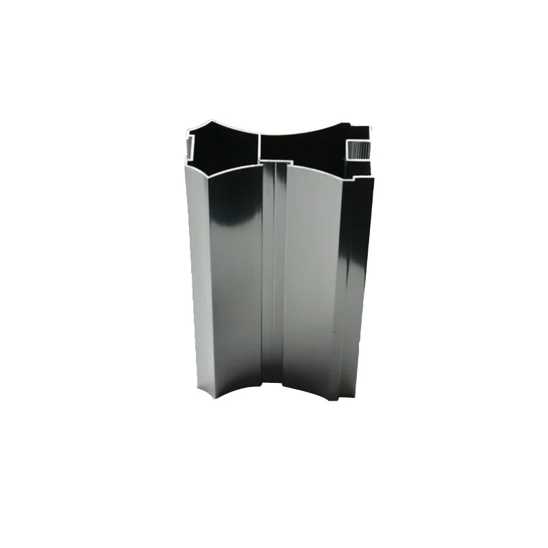 china aluminium profiles Manufcture Extrusion Aluminium Alloy Wardrobe Sliding Aluminum Profile For Window And Door