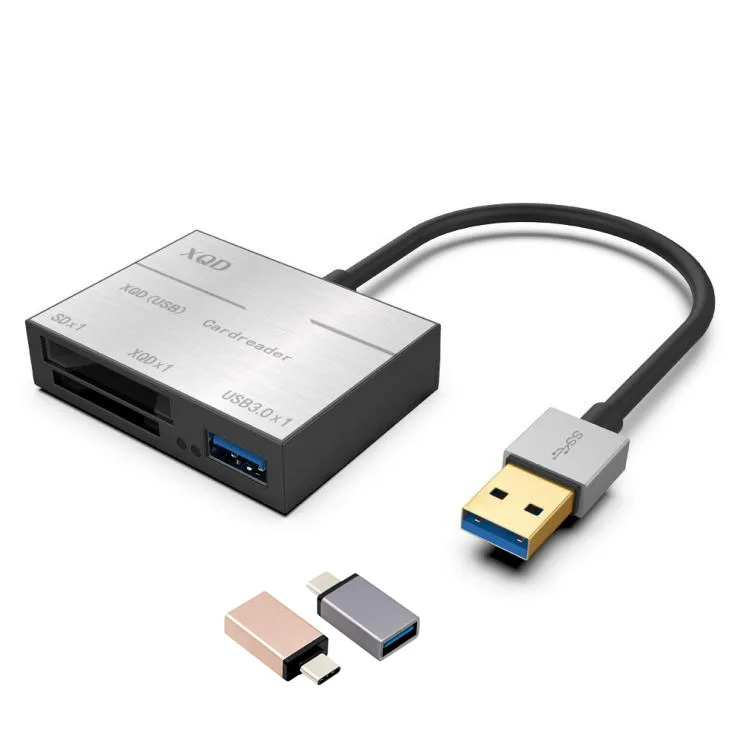  USB 3 0 Многофункциональный XQD кард-ридер для камеры портативных