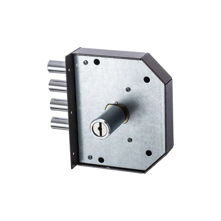 CRITERION hot sale in Africa Brass Thief Proof door lock cylinder multi point africa rim door lock with Brass Latch