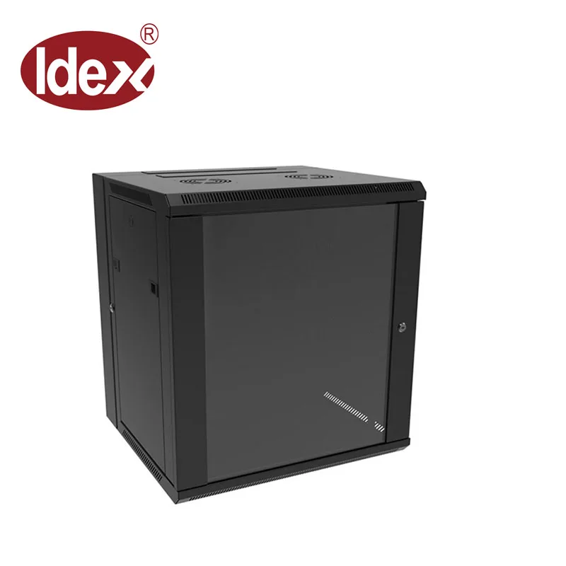 19 Inch 42u Home Network Cabinet Outdoor Server Rack Mount with 18u Capacity for Data Center and Server Applications