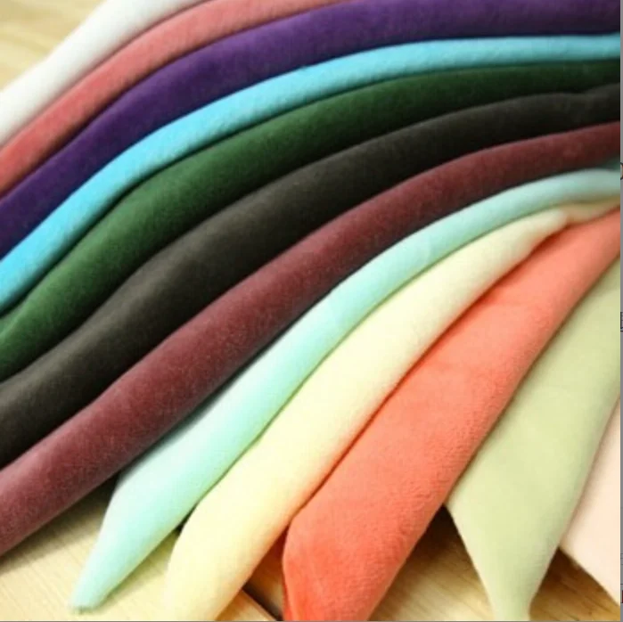 Soft  custom dress textiles shiny spandex fabric ice ks velvet fabrics dress tecido veludo velour shiny fabric