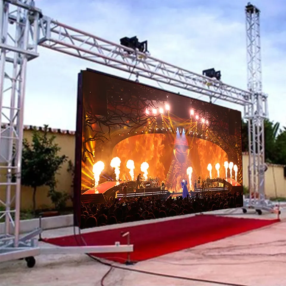 Event rental Indoor P2.6 P2.9 P3.9 Led Display Pantalla Outdoor Small De Wall Led Panel Stage Led Screen For Concert