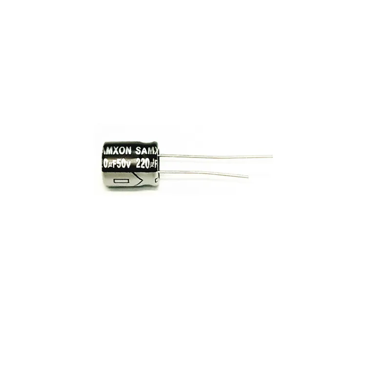 Электролитические конденсаторы SAMXON ESK227M1HG1BRR 220 мкФ 50V 10*12,5 life 6000-10000 часов