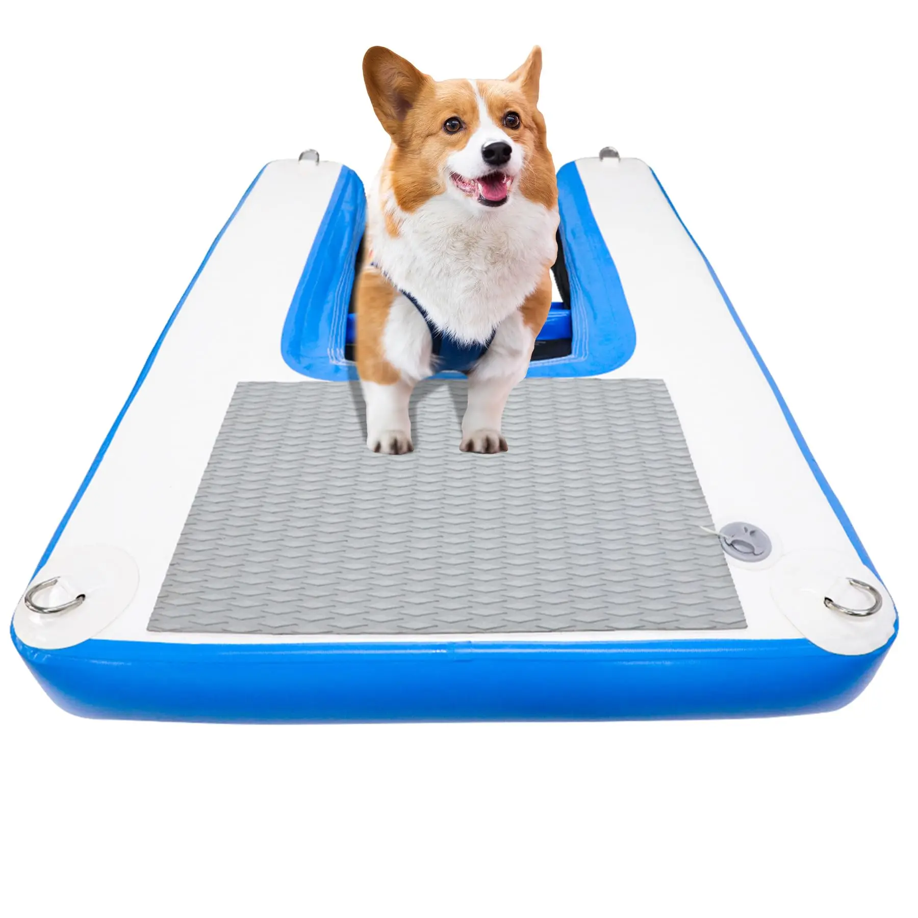 ,Dog Pool Boat Water Ladder with High, Large Dogs Up to 250LBS, Perfect for Pools, Lakes, and Beaches