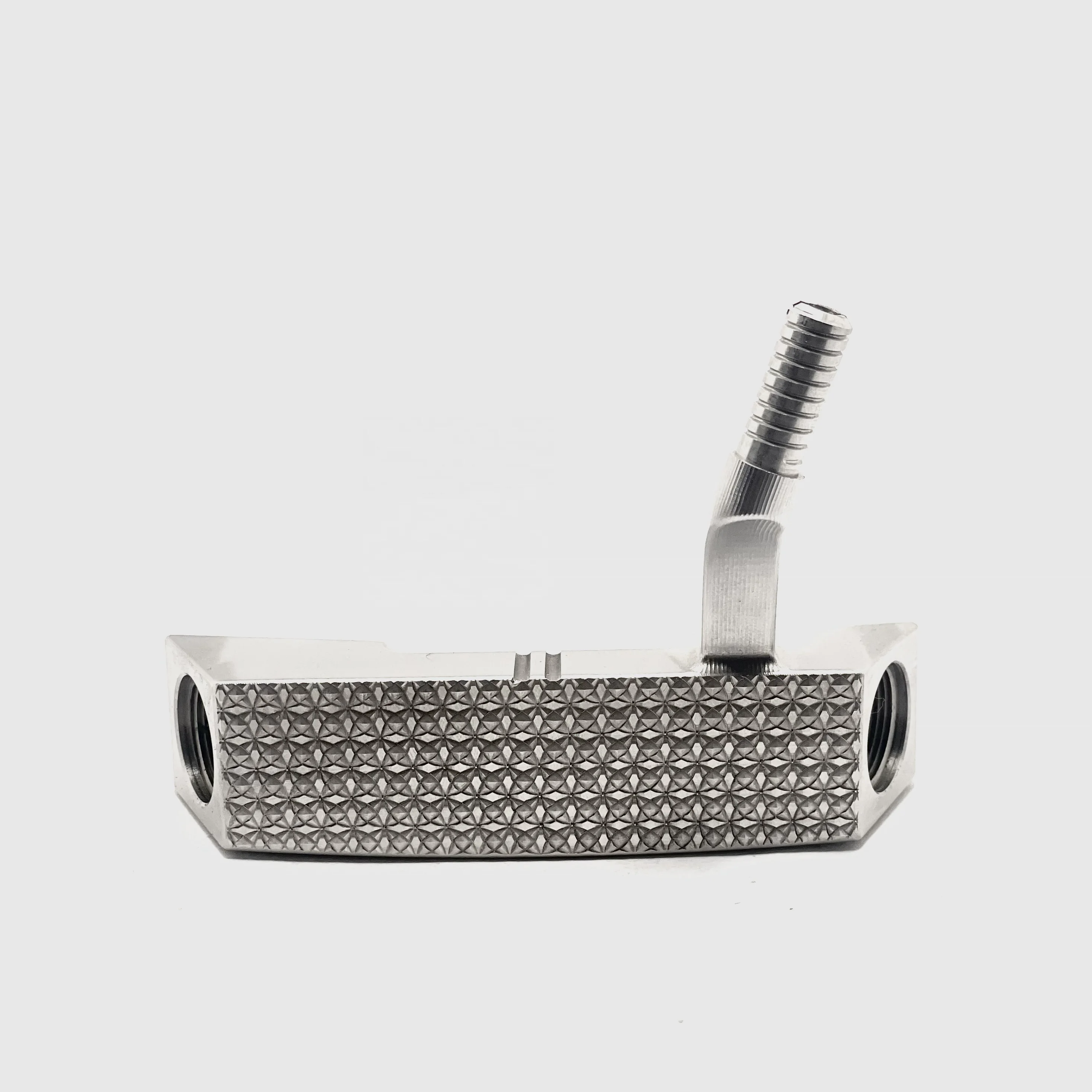New Detachable USA Customize Logo forged Cnc Milling 303 Stainless Golf Putter Head Golf Set