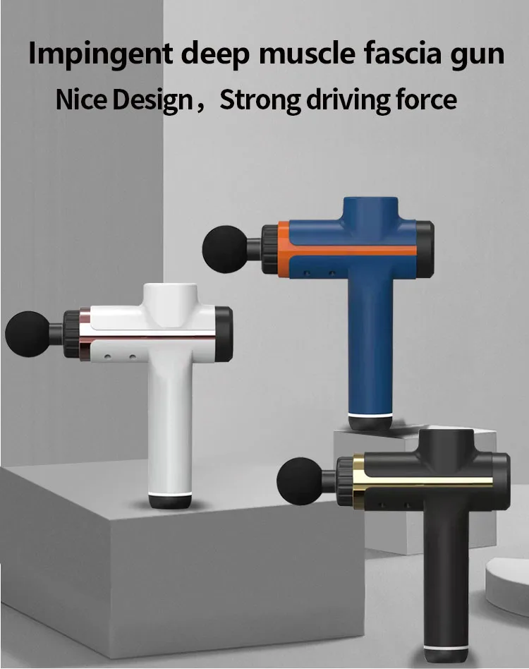 Electronic Muscle Stimulator New Generation Hot Sale Pistol Percussion Massage Gun