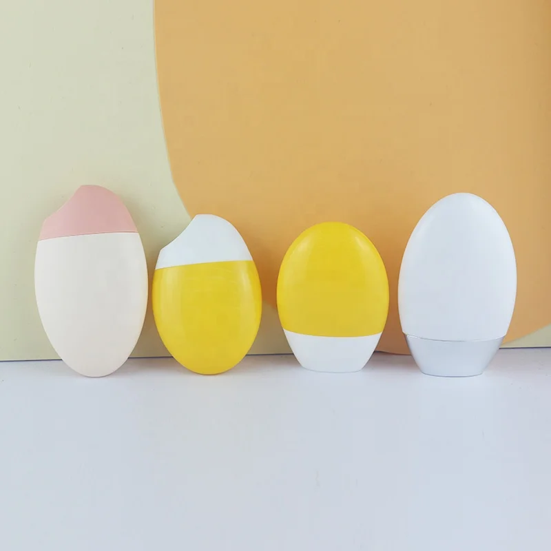 High quality HDPE LDPE sunscreen tube 30ml 50ml plastic hand cream bottle suitable for isolation foundation liquid sunscreen