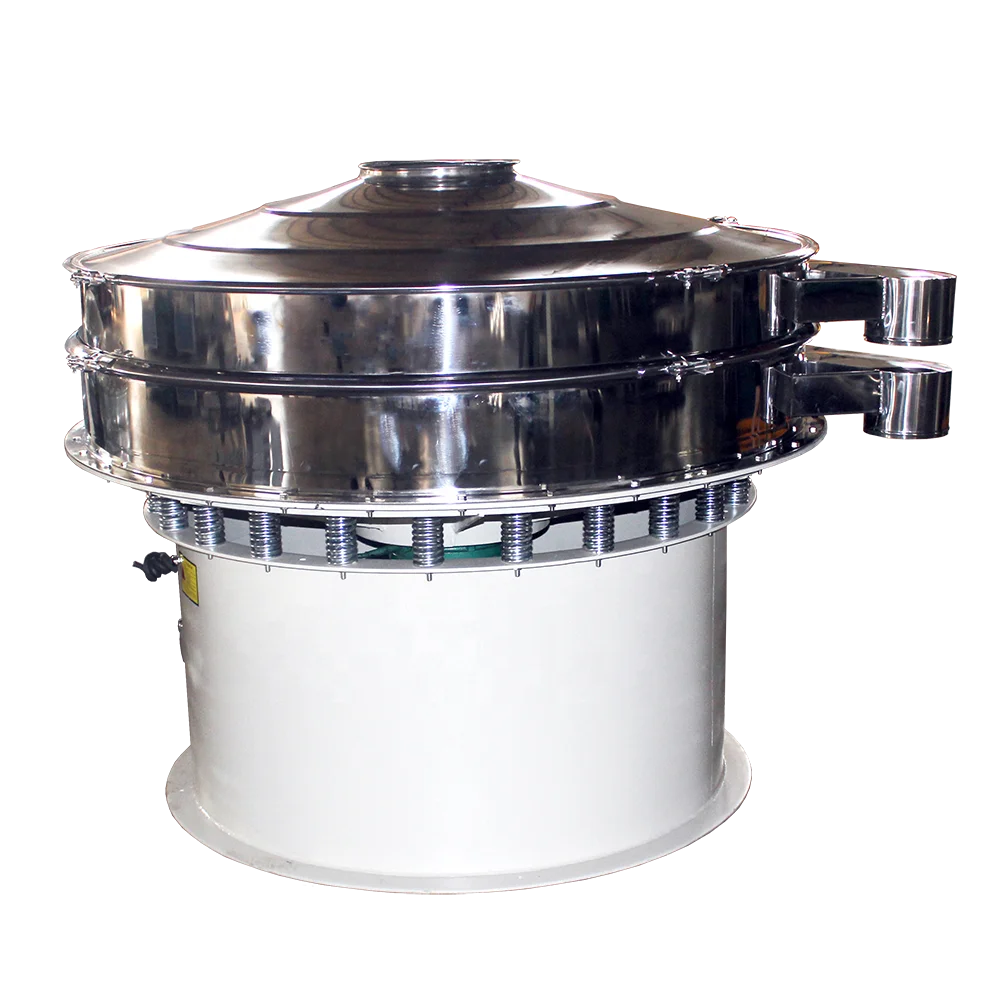 Multi decks soil topsoil screening  machine vibrating sieve sifter screen