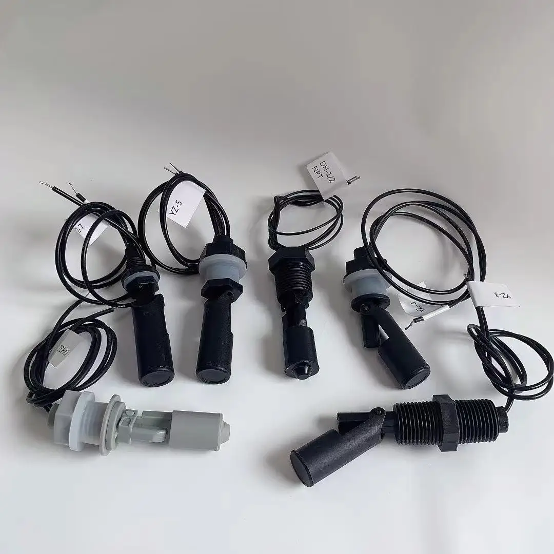 Vertical Installation  Stainless Steel Magnetic Float level Sensors Float Switch Sensor