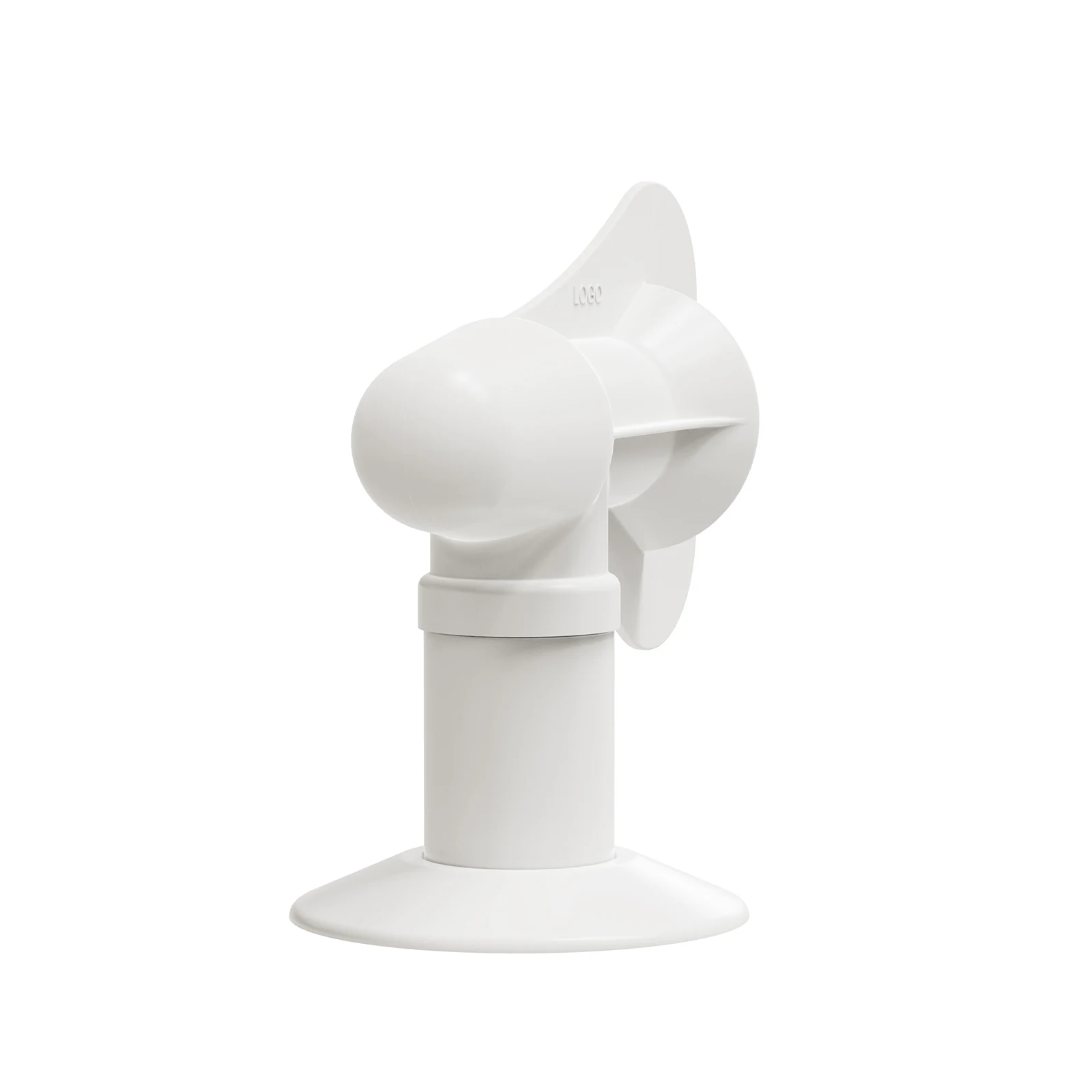 2426 Rotating Sewer Vent,360-degree Rotating Sewer Plumbing Vent for RV, Rotating Holding Tank Vent White