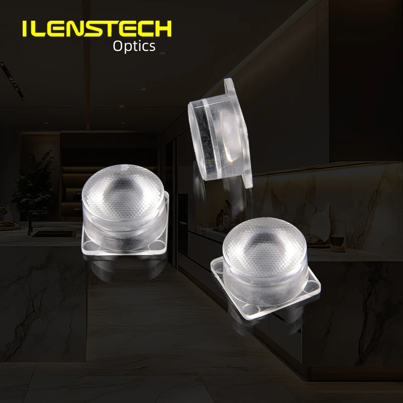 waterproof 60 degree 10mm led lens 2835 3030 flexible wall washer light strip lens