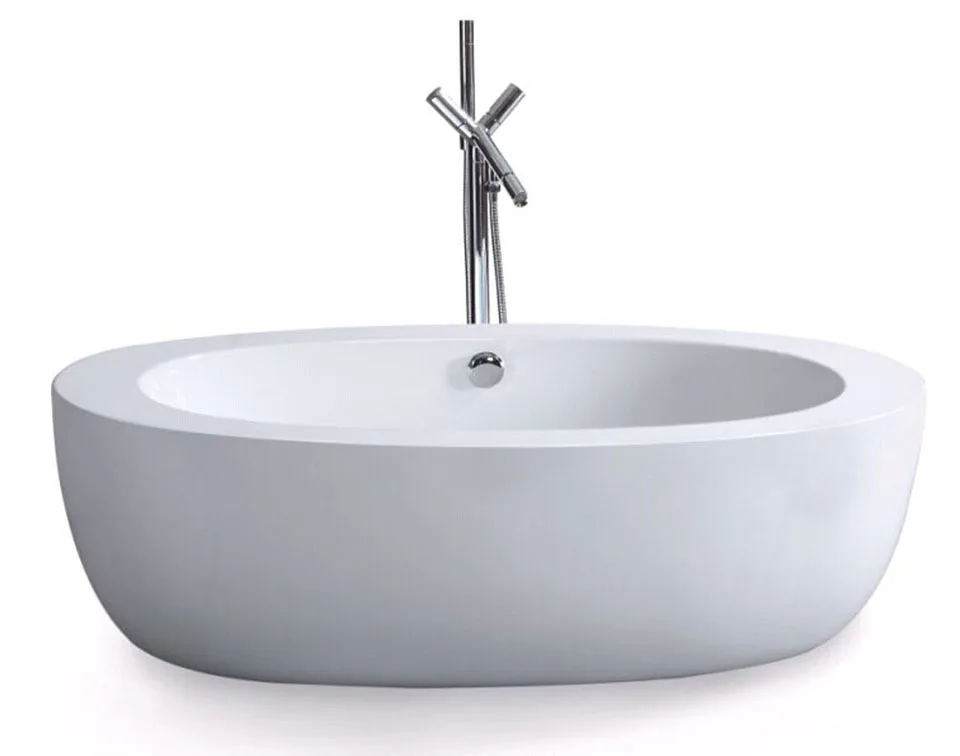 Factory Derect marble Constant Temperature Heating natural stone bathtub Natural Stone Round Bathtub apartment outdoor