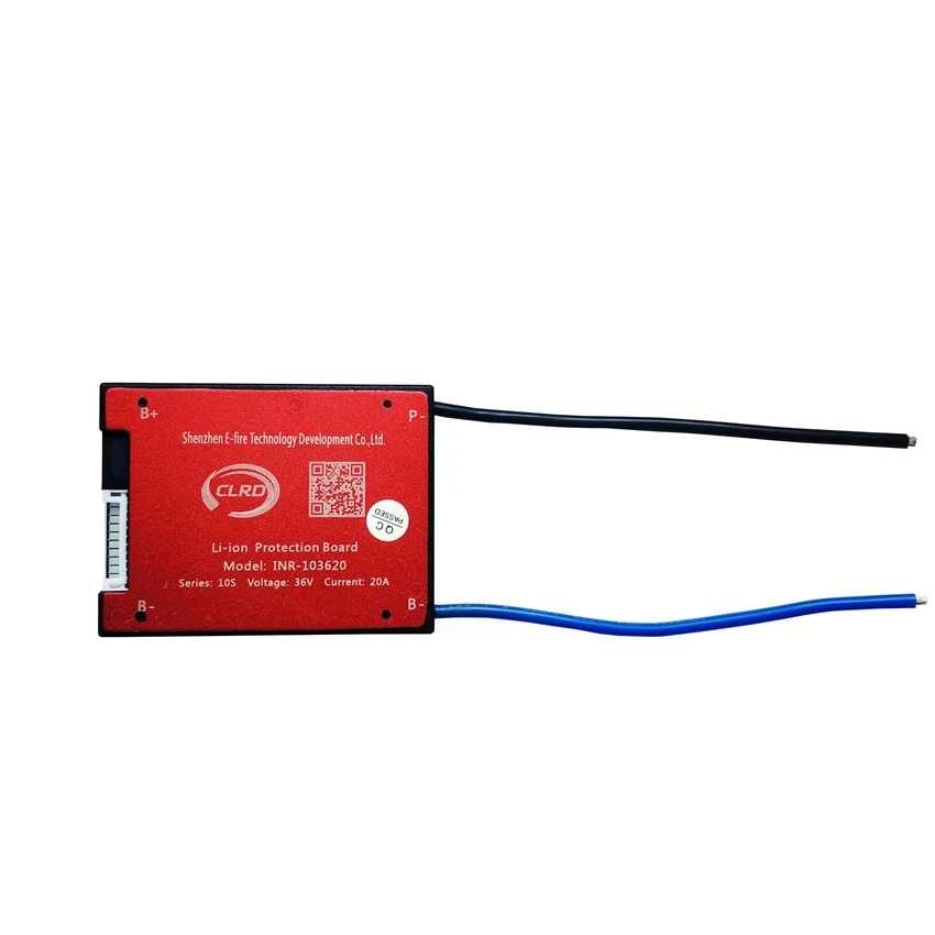 10S 36V 20A Защитная плата для литий-ионного аккумулятора 18650 PCM BMS