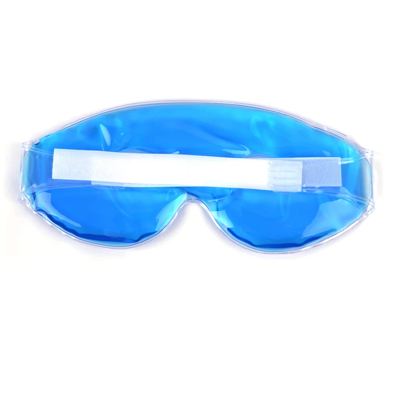 
Compress gel filled hot eye mask gel ice pack for eyes 