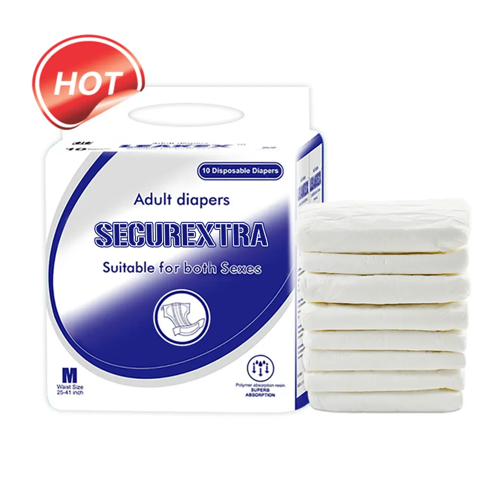 SECUREXTRA disposable adult diaper lover free pics/adult baby diapers factory/supa santi adult diaper abdl factory adult diapers
