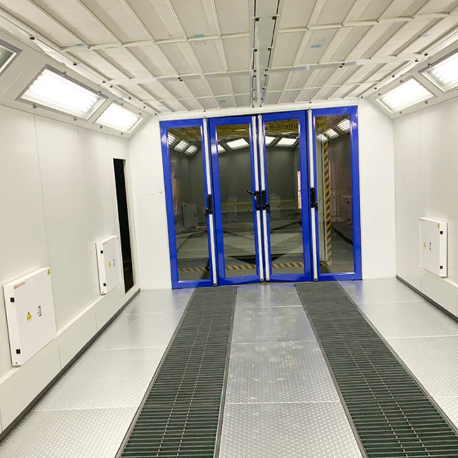 Electric lamp Spray booth heatier Paint booth CE certification auto paint room Automotive Car Body Painting Machine