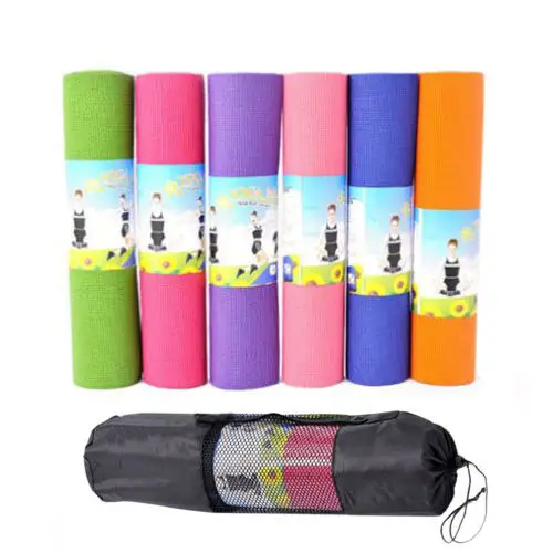 Natural Rubber PU Leather Yoga Mat Manufacturer high quality yoga mat