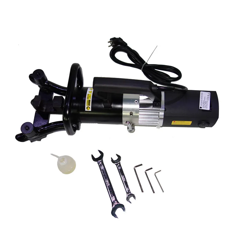 NRB-32/Small Portable Hydraulic Electric Automatic Steel Bar Bending Machine