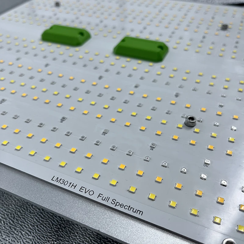 KingBrite 150 Вт Samsung LM301H EVO светодиодный светильник с УФ-и ИК-каналами