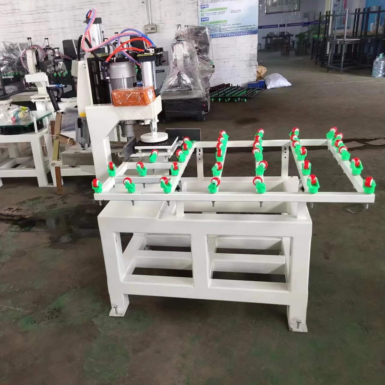 Одиночная плоская зеркальная угловая машина для шлифовки