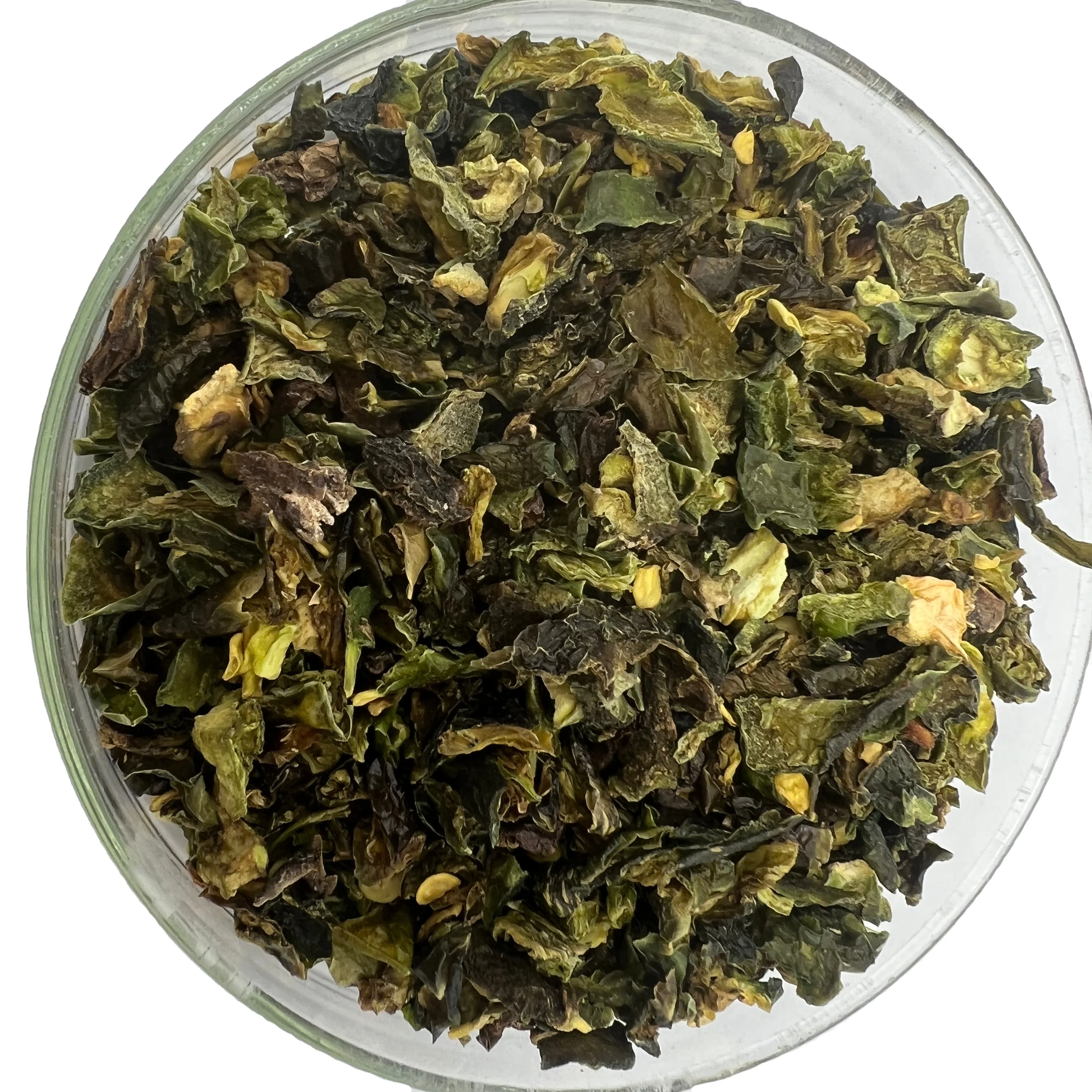 Горячая Распродажа сухая овощная сухая зеленая халапено