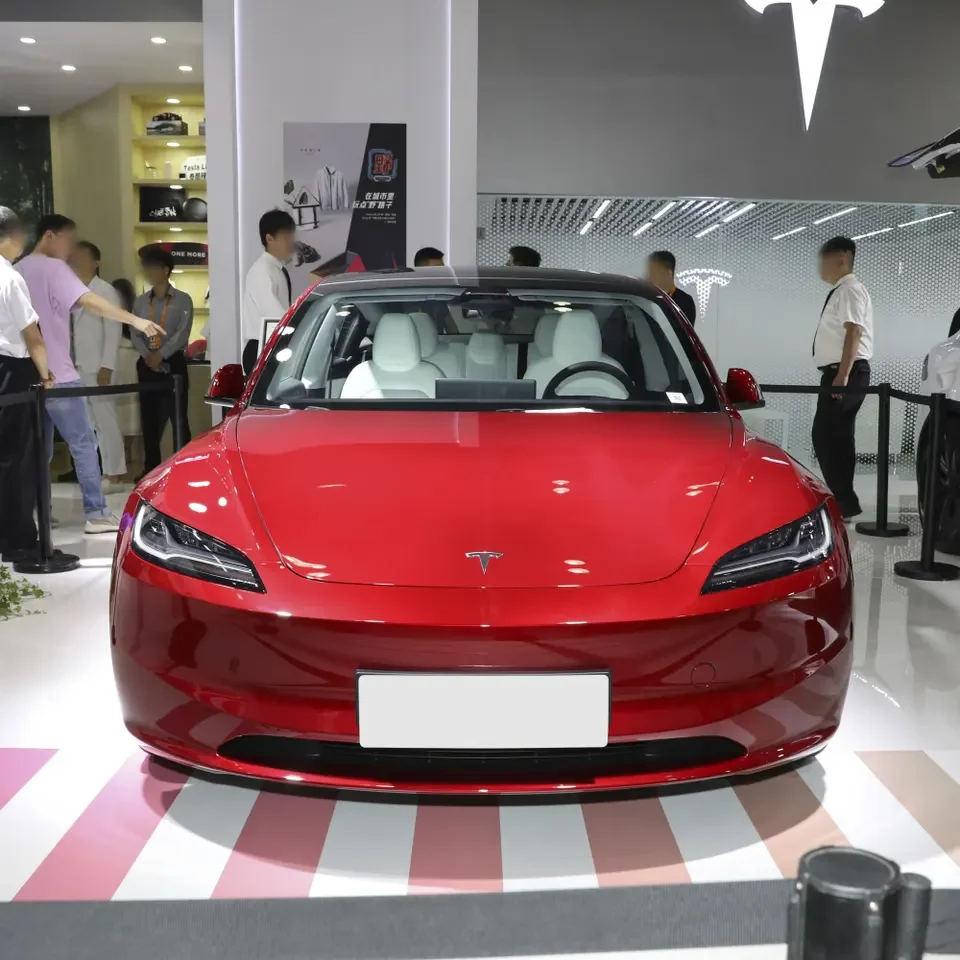 2024 Tesla модель 3 Китай Новая Энергия электромобиля 2023 электромобиль 4WD длинная выносливость Ev