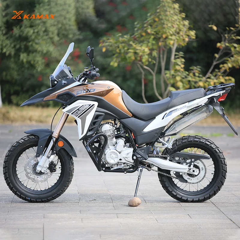 KAMAX 120 KM / H 250cc 12V 7AH Enduro Adventure Sportsbike Motorcycle