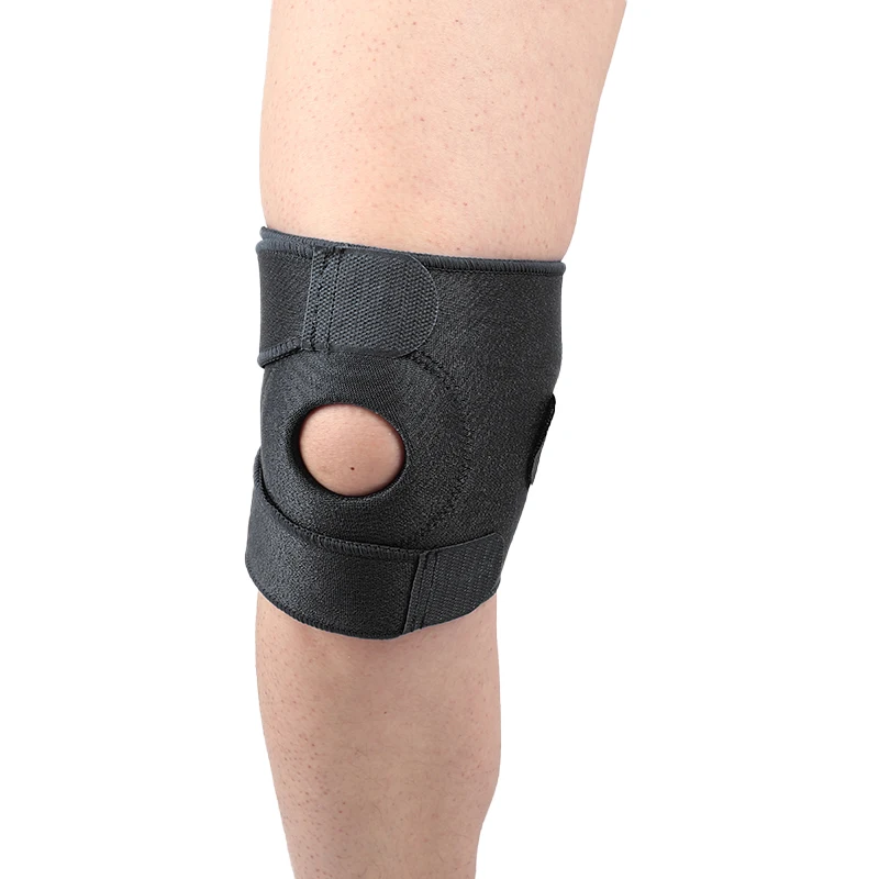 Custom Adjustable Neoprene Hinged Compression Sleeve Protector Joint Knee Support Knee Compression Sleeves
