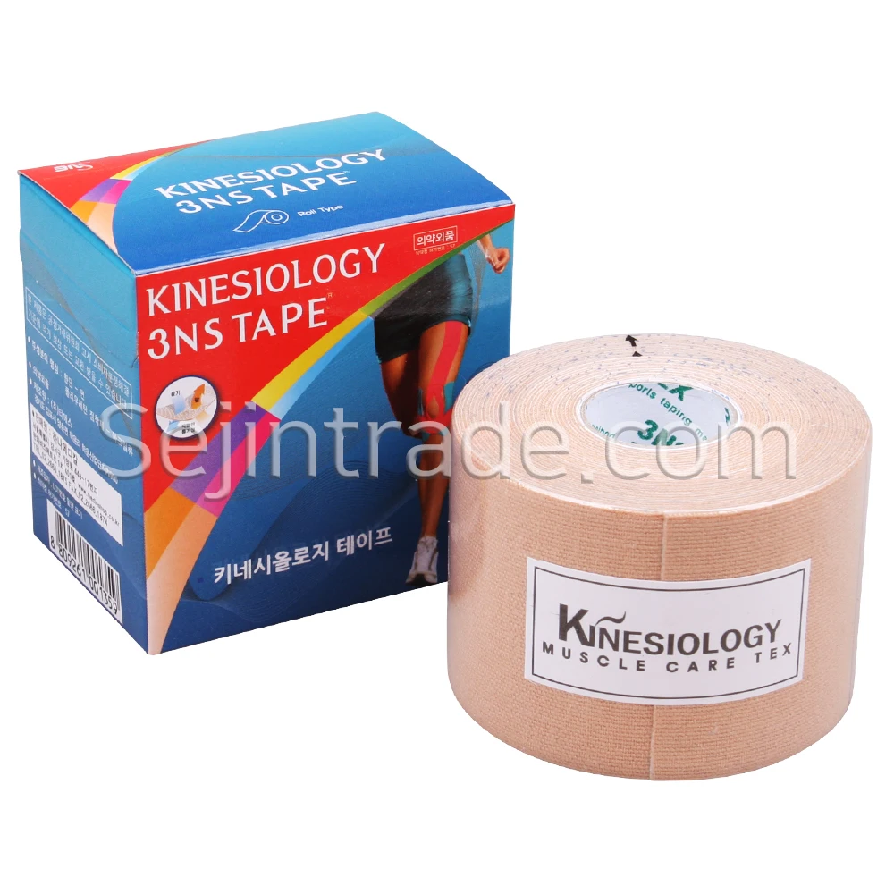 
Korea Kinesiology 3ns Tape Rock Recovery and Physiotherapy Free synthetic Kintape Waterproof Sports Tape mucle therapy elastic 