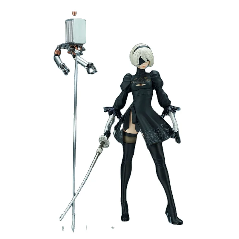 2025 Hot Sale 18cm New Product Sex Girl Series Prone Posture Game Action Anime Figure Statue NieR