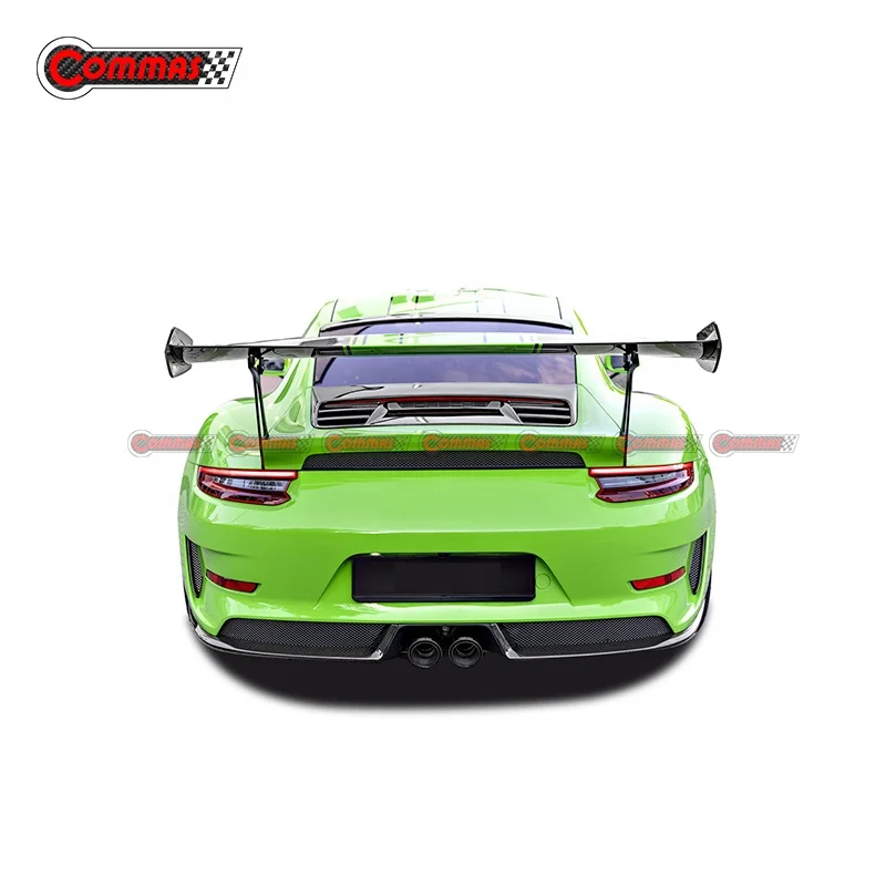 For Porsche 991.2 GT3 RS Style Carbon Fiber Rear Diffuser Splitter
