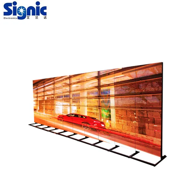 Customized led acrylic display stand led poster screen full color  poster stand outdoor digital led poster