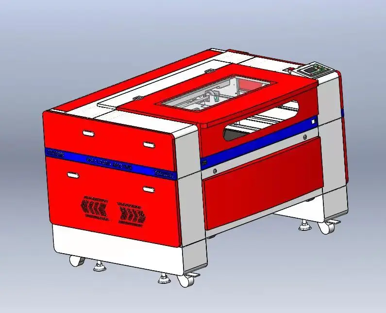 Factory 700*500mm Co2 Laser Cutter Co2 Laser Engraving and Cutting Machine Acrylic Plastic Non Metal Glass Machine Wood Laser