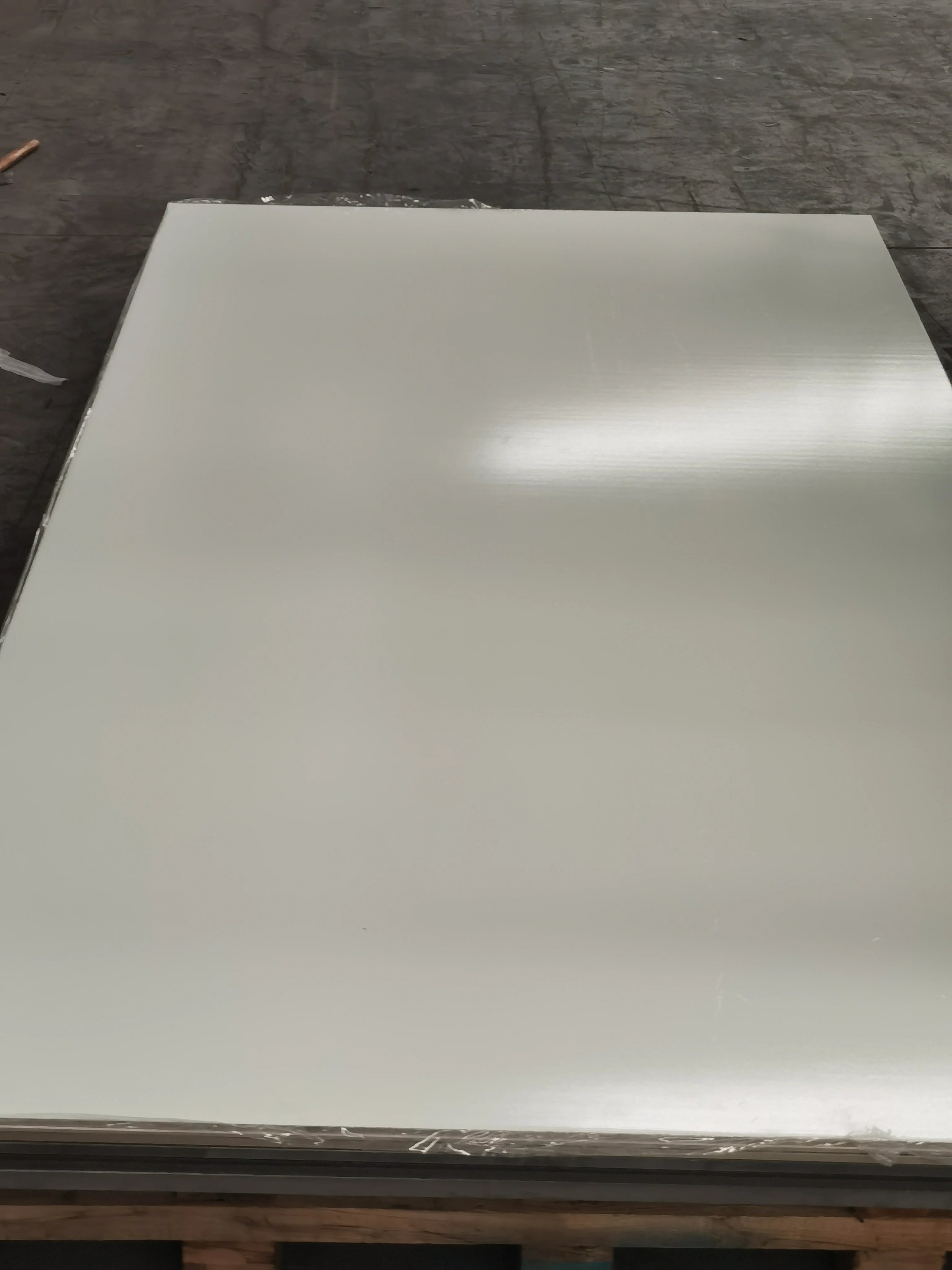 Fiber cement antibacterial UV coated board decorative interior wall panel