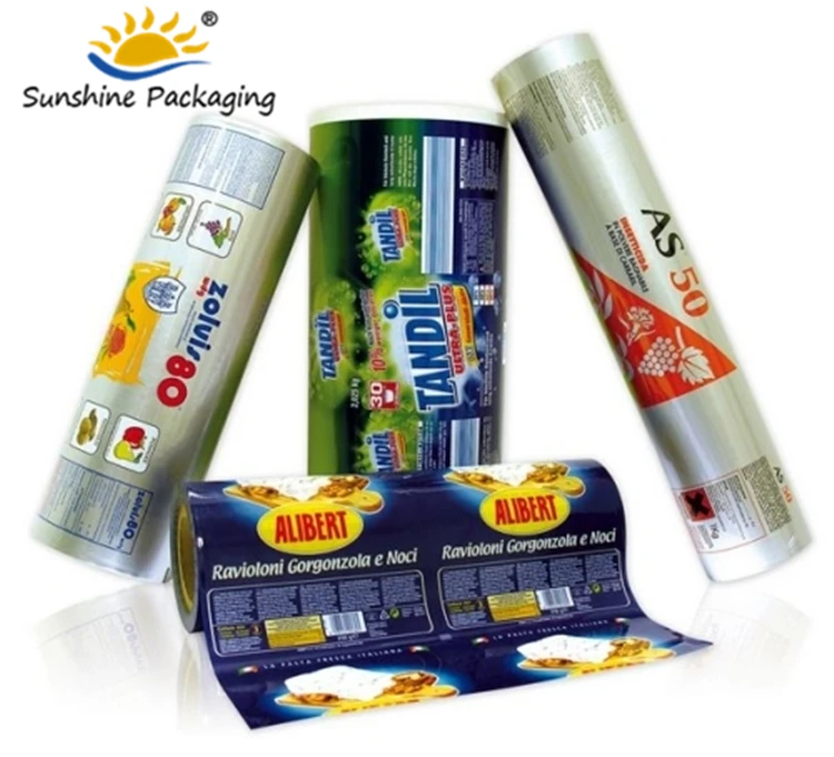 Customized Printing Design Plastic Laminated Food Packaging Film