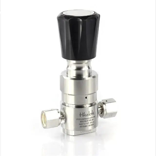 High pressure 3000 psi 316 stainless steel 1/2' Female NPT pressure reducing regulator