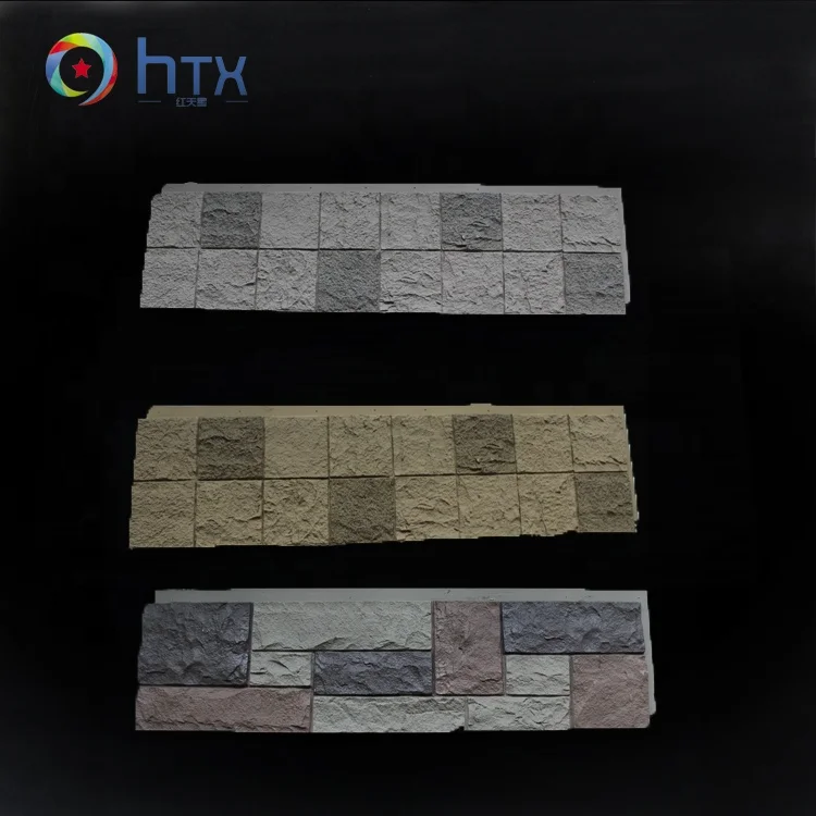 wholesale high density polyurethane cultural brick panels pu faux stone panels