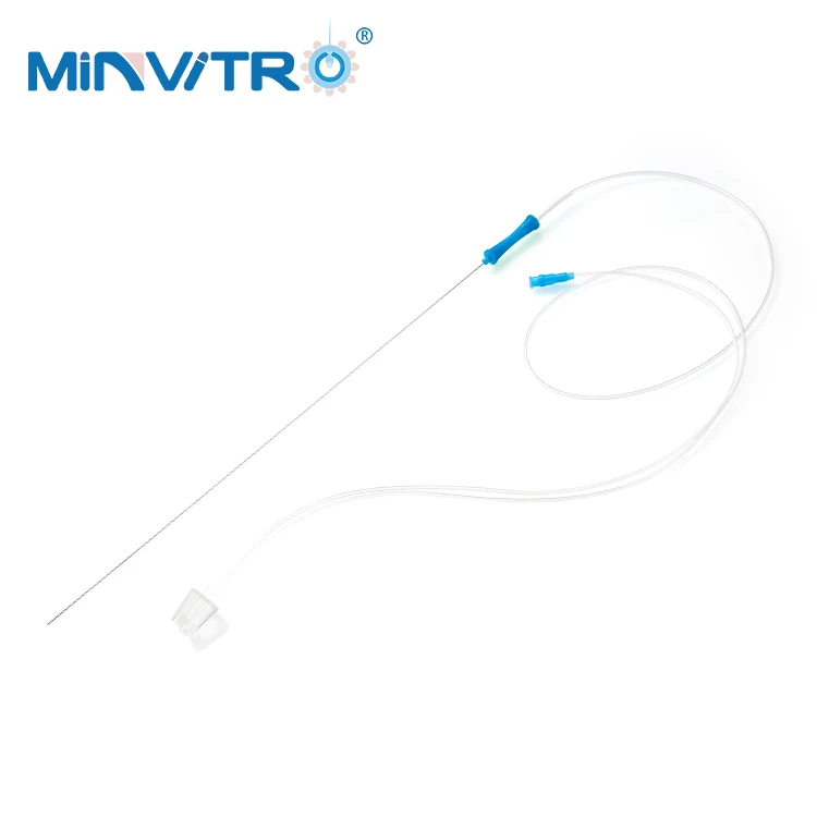 Oocyte Pick Up Needles/ Oocyte Aspiration Needle/ Follicle Aspiration Needle Medical IVF Consumables