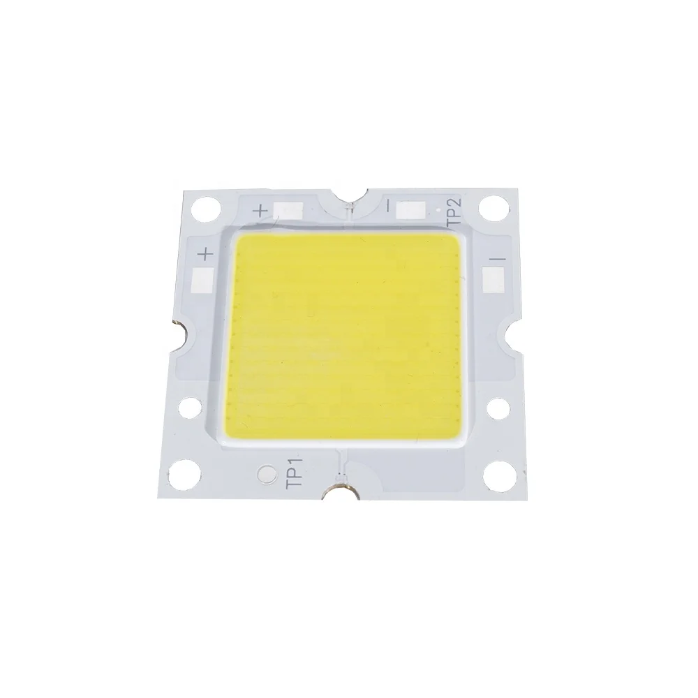 Индивидуальный монолитный блок светодиодов Epistar high lumen 50w, монолитный блок светодиодов для прожектора