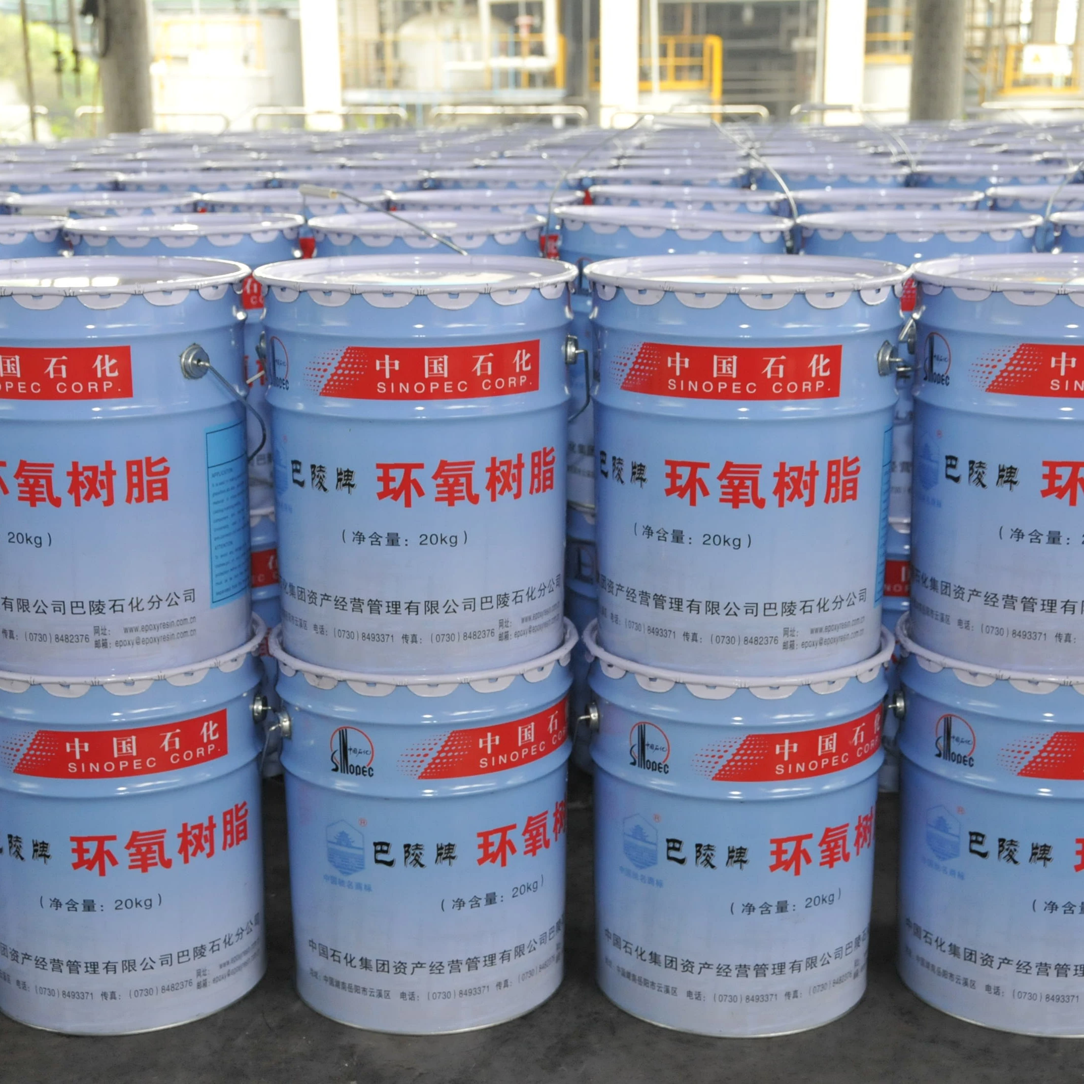 Sinopec Liquid Epoxy Resin Cyd-128 Apply for Electric Insulation