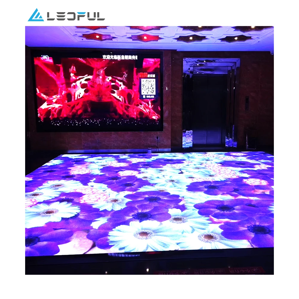 Фабричный интерактивный пол для торговых центров, мероприятий, отелей и ресторанов, Лидер продаж