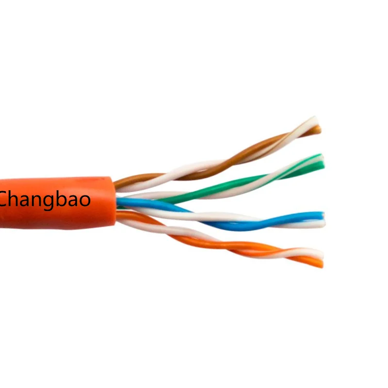 
CHANGBAO 305m roll purecopper 1000m utp cat5e lan network cable 