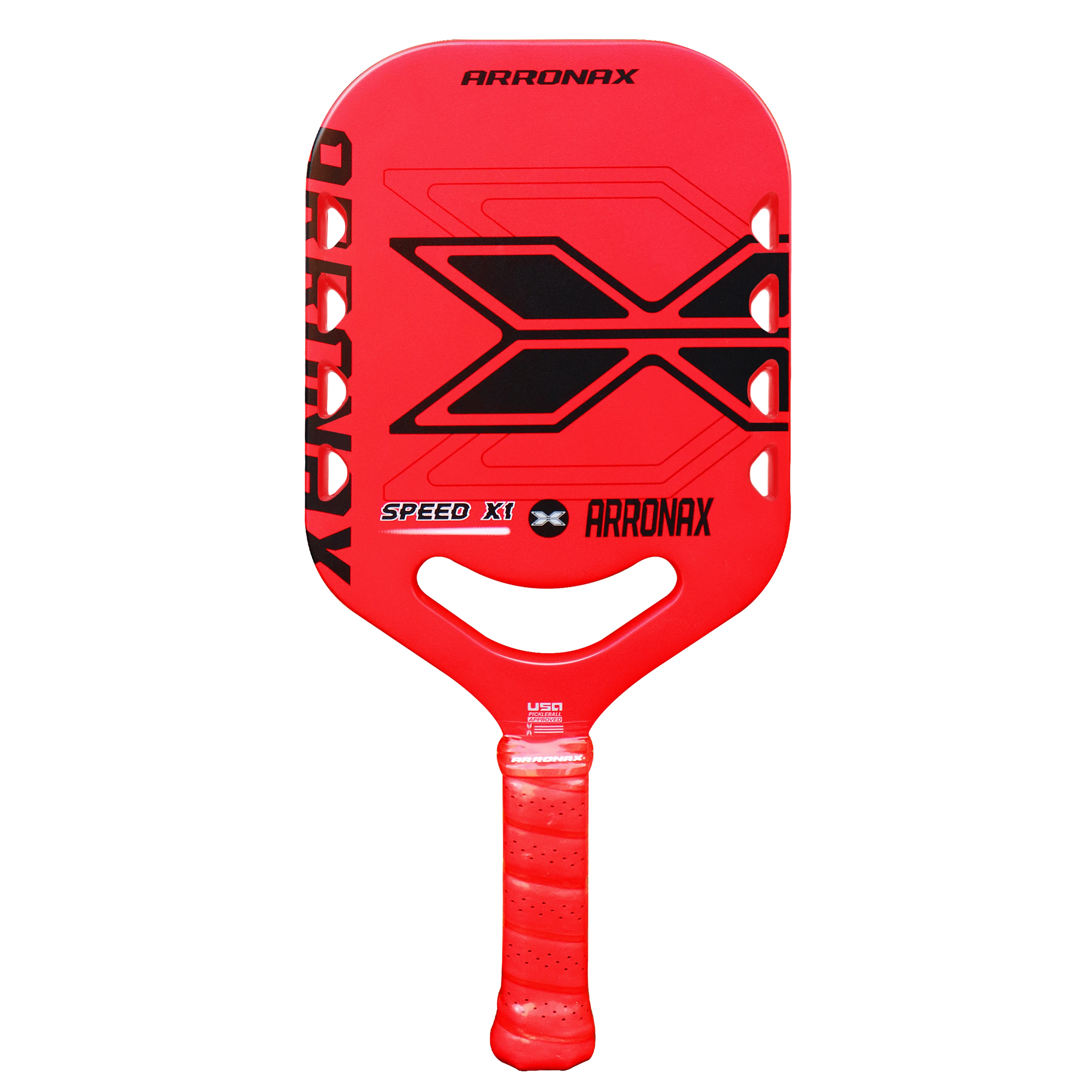 2024 Arronax New Large Sweet Spot Noise-Reducing Color-Changing Tech Custom Toray t700 Carbon Fiber USAPA Pickleball Paddle