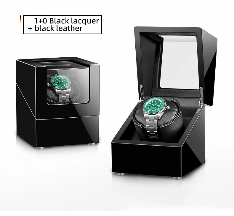 Wholesale Single Slot Luxury Automatic Japan Mabuchi Motor watch winder box