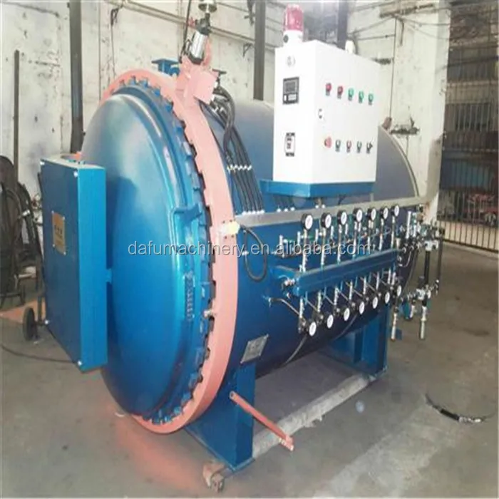Superb quality Engineering Tire Vulcanizing Pot
