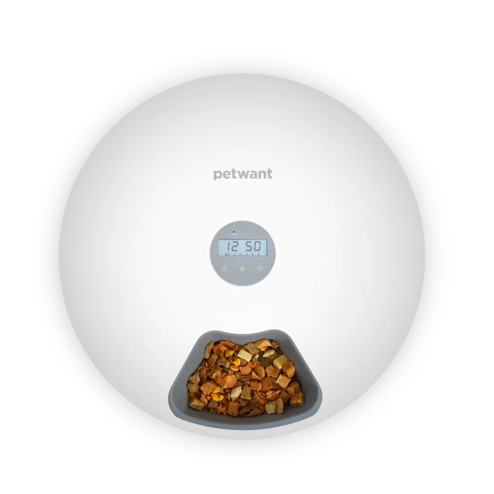  Smart Automatic Pet Feeder Cat Dog Food Bowl Machine Dispenser