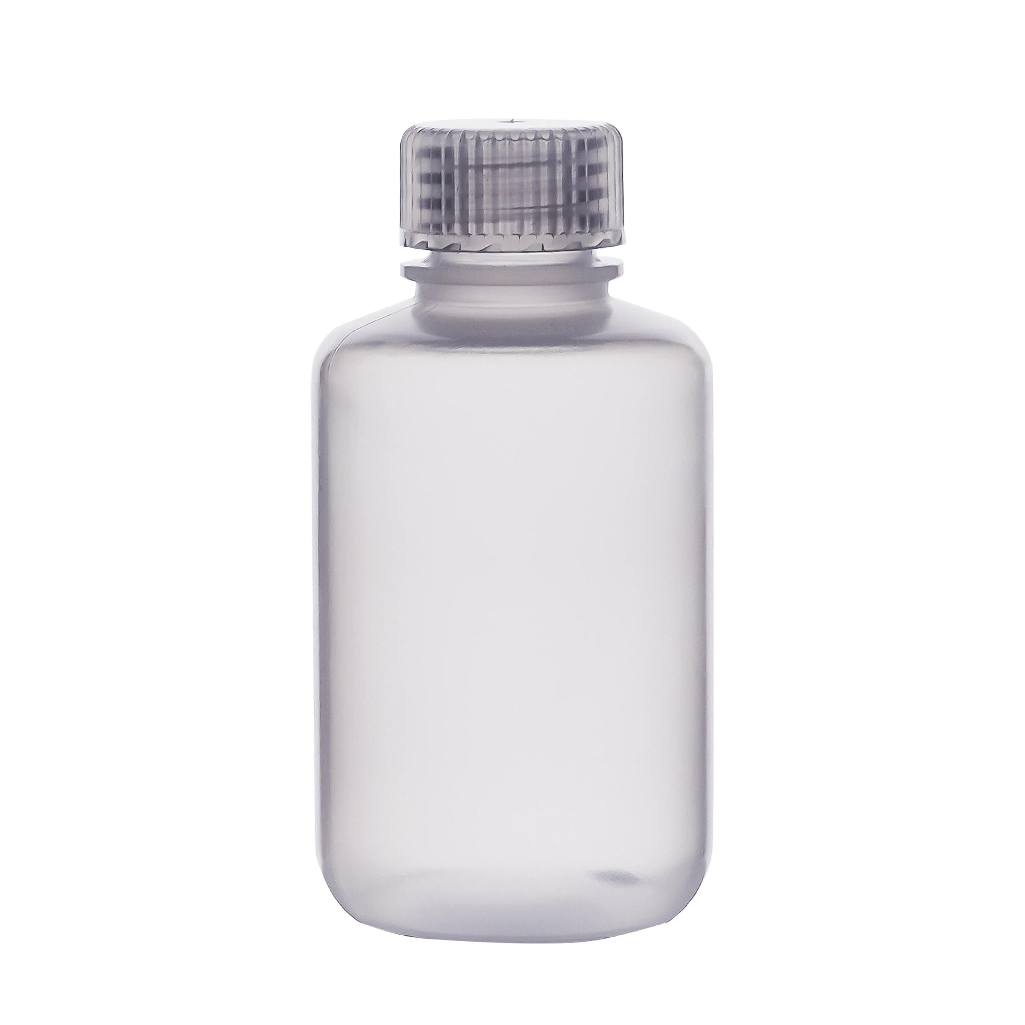 Free Sample white color PE HDPE wide mouth polyethylene chemical reagent bottle