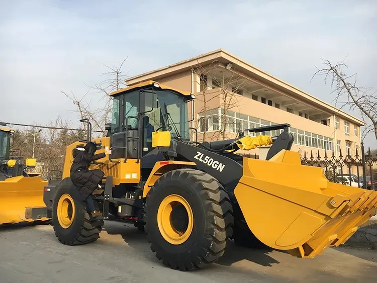 Новый бренд ZL50GN ZL50G CE 5 тонн маленькие сочлененные колесные погрузчики сделано в Китае Лучший мини фронтальный погрузчик для продажи