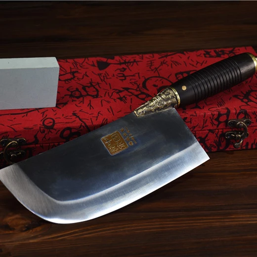 Chefs Knife Stainless Steel Black Titanium Nitrate Coated Knife Chef Private Label Chef Knife