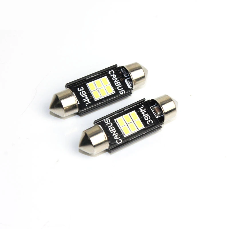 Common models sj k6 plug smd 3020 smart night lamp high brightness door warning car interior accessories brake light mini